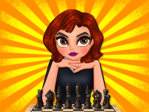 Элиза - королева шахмат. Онлайн игра-одевалка