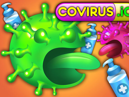 Covirus.io. IO-игра
