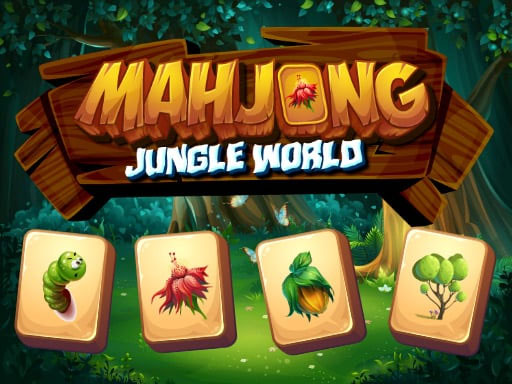 Маджонг Мир джунглей. Онлайн игра