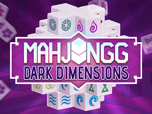 Маджонг - темные измерения. Онлайн игра