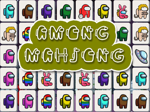 Among Impostor Mahjong. Онлайн игра