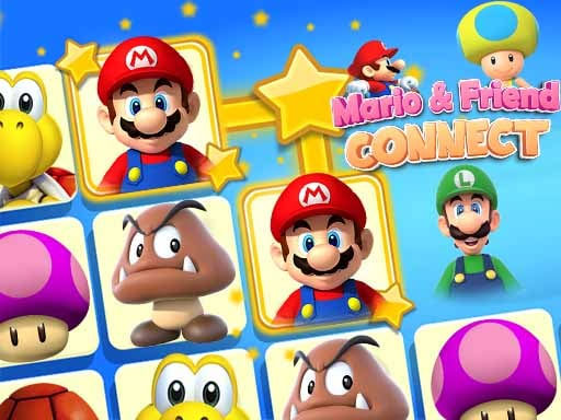 Марио и его друзья. Онлайн игра