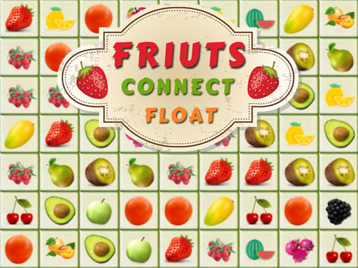 Соедини фрукты. Онлайн игра
