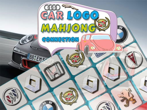 Маджонг - логотипы автомобилей. Онлайн игра