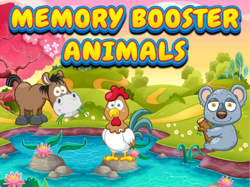 Memory Booster Animal. Онлайн игра с парными картинками