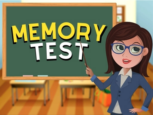 Тест памяти. Игра для тренировки памяти