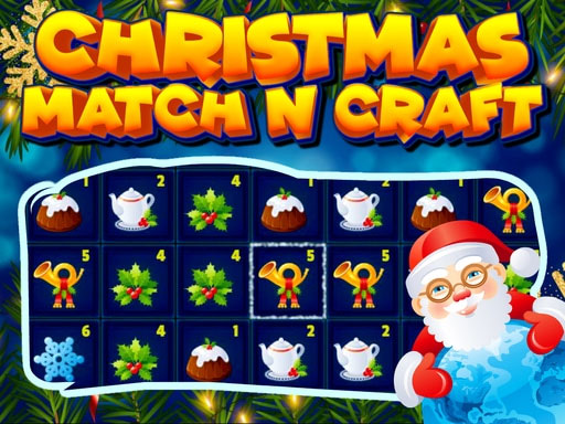 Christmas Match n Craft. Онлайн игра