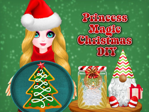 Волшебное Рождество принцессы. Онлайн игра