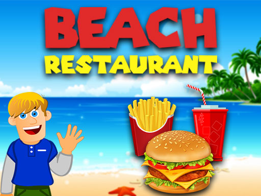 Пляжный ресторан. Онлайн игра