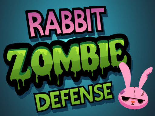 Атака кроликов-зомби. Игра-шутер