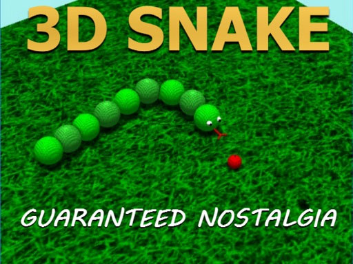 Змейка 3D. Онлайн игра
