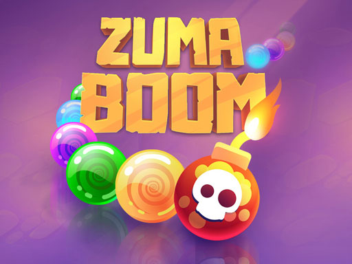 Игра типа Zuma - Zuma Boom