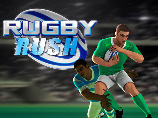 Rugby Rush. Онлайн игра