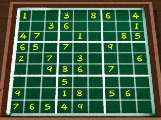 Smart Sudoku. Онлайн игра
