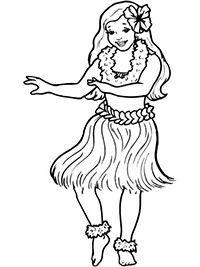 Гавайский танец