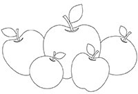 Пять яблок