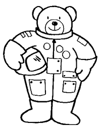Медведь-астронавт