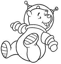 Винни-Пух - космонавт