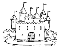 Небольшой замок