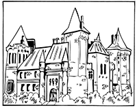 Замок-дворец