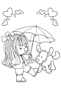Кукла с зонтиком