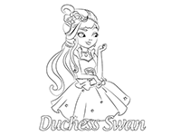 Дачесс Сван (Duchess Svan) - дочь Одетты из 
