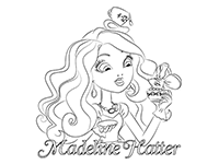 Madeline Hatter -  ,   .  Ever After High