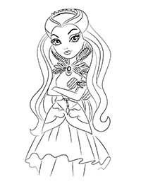   (  ).  Ever After High