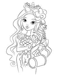 Briar Beauty -  ,   .  Ever After High
