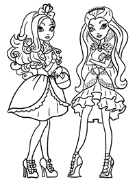     .  Ever After High