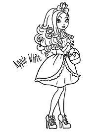 Apple White -  .  Ever After High