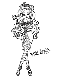   (Briar Beauty) -   .  Ever After High