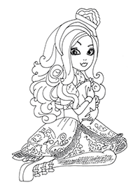   (Apple White).  Ever After High