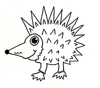 Колючий ёжик