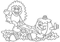 Осенние качели