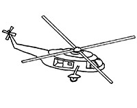Четырёхлопастой вертолёт
