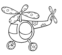 Детский вертолётик