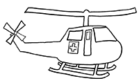 Вертолёт санитарной авиации