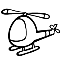 Игрушечный вертолёт