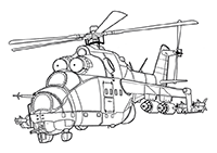 Вертолёт Ми-24