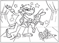 Танго Волка и Зайца