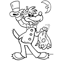 Волк-фокусник