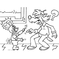 «Заяц - волк, заяц - волк!»