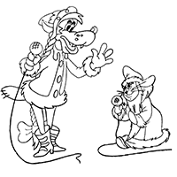 Расскажи, Снегурочка, как дела