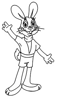 Неунывающий Заяц