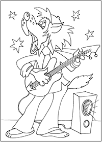 Волк-суперзвезда