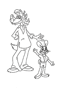 Волк и Заяц