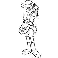 Заяц из хора мальчиков зайчиков