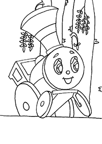 Паровозик остановился в лесу