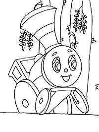 Паровозик в лесу